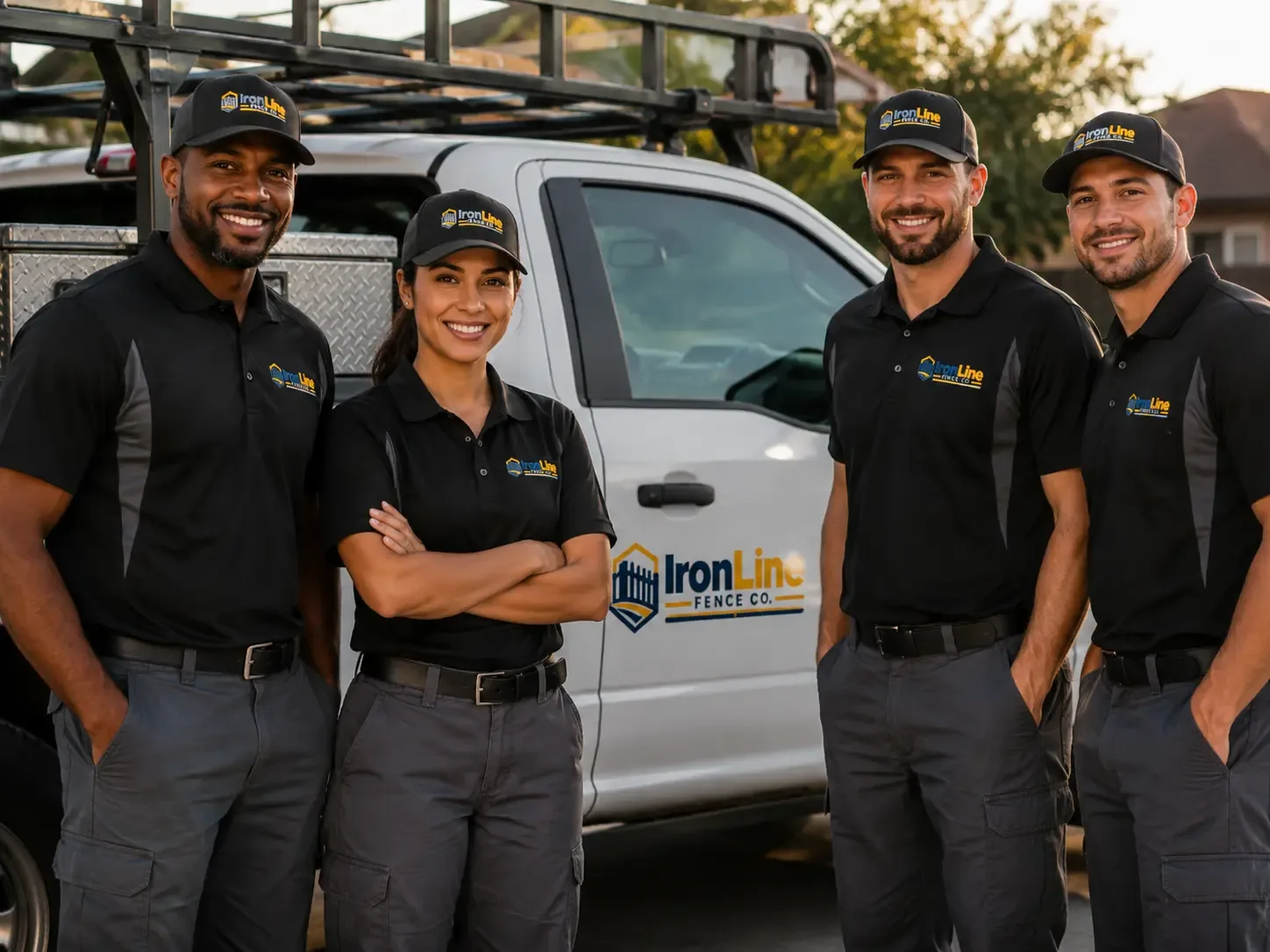 Metal Fence Installation company in Rush, NY